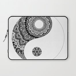 Ying Yang Laptop Sleeve