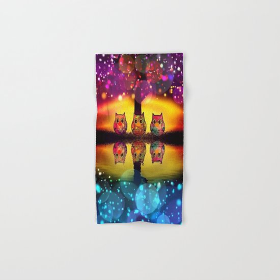 owl-37 Hand & Bath Towel