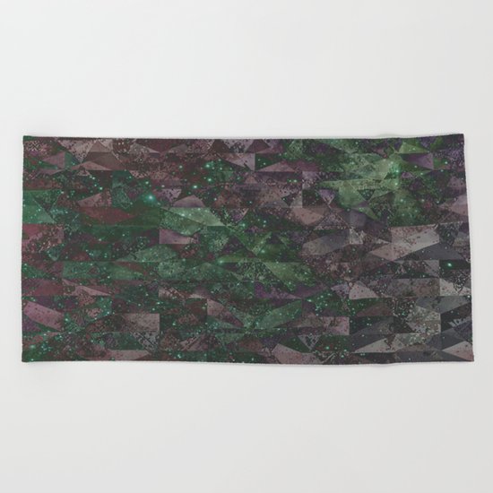 CONFUSED Beach Towel