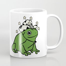 Frog With A Cowboy Hat Coffee Mug