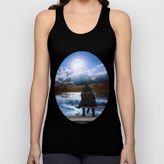 Night Wish Unisex Tank Top