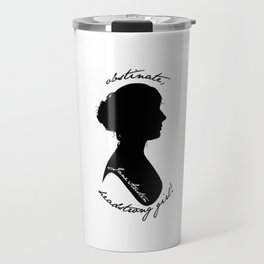 Jane Austen Travel Mug