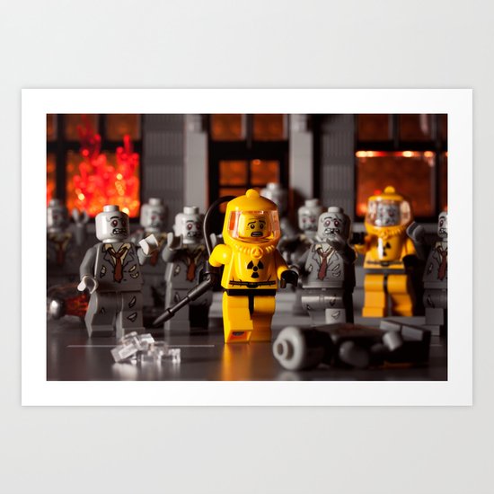 Outbreak Art Print