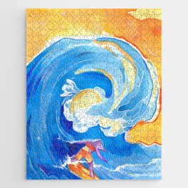 Surfing Jigsaw Puzzle