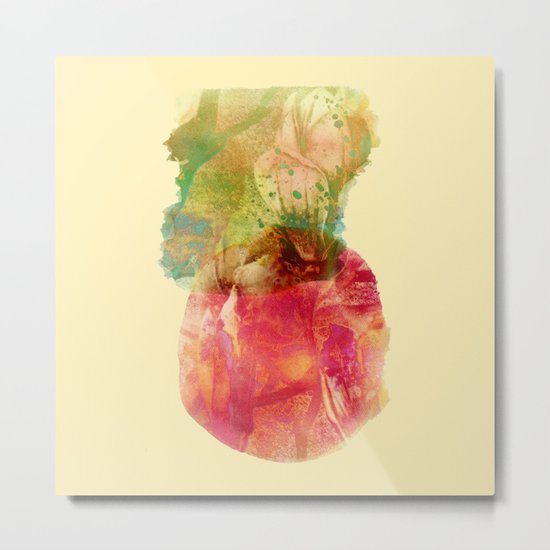 floral composition Metal Print