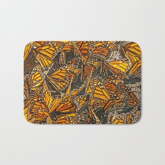 FLIGHT PATTERNS Bath Mat