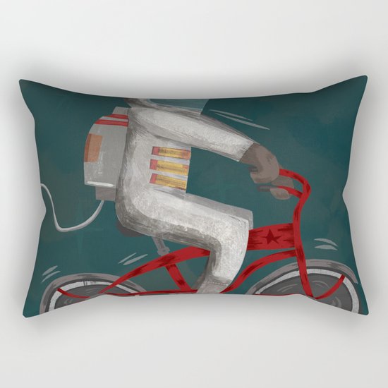 Artcrank poster Rectangular Pillow