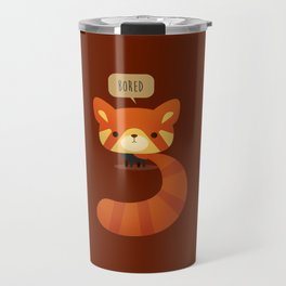 Little Furry Friends - Red Panda Travel Mug