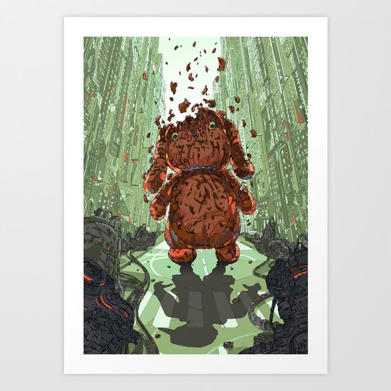 Petdestroyer Art Print