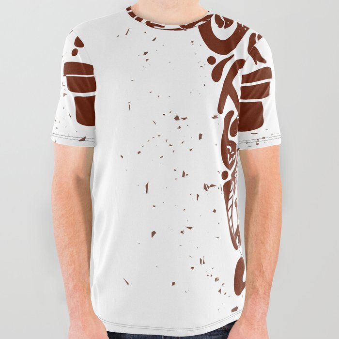 cofe All Over Graphic Tee