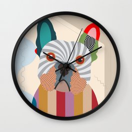 French Bulldog II Wall Clock