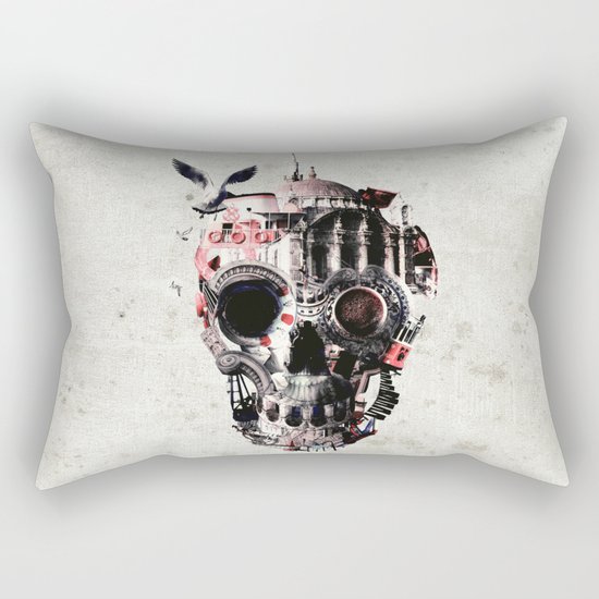 Istanbul Skull Rectangular Pillow