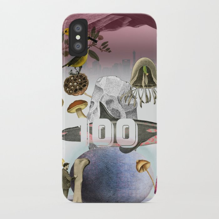 100 iPhone Case