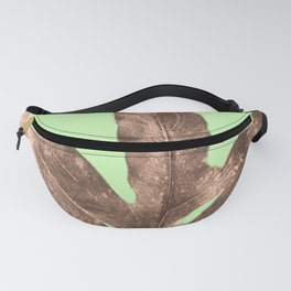Antique Sepia Fall Green Fanny Pack