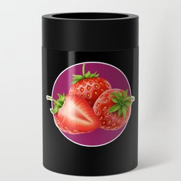 Strawberry Fruit Strawberry Fruit Fruit Can Cooler