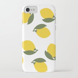 Lemon Squeezy iPhone Case