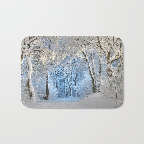 Another winter wonderland Bath Mat