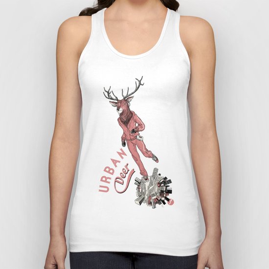 Urban Deer Unisex Tank Top