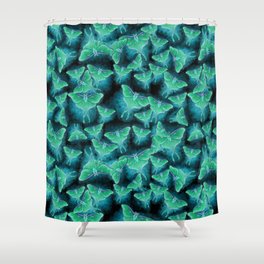 Luna Moths Shower Curtain