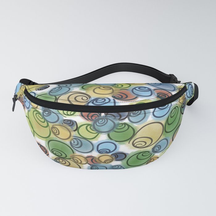 Primary Swirl Fanny Pack