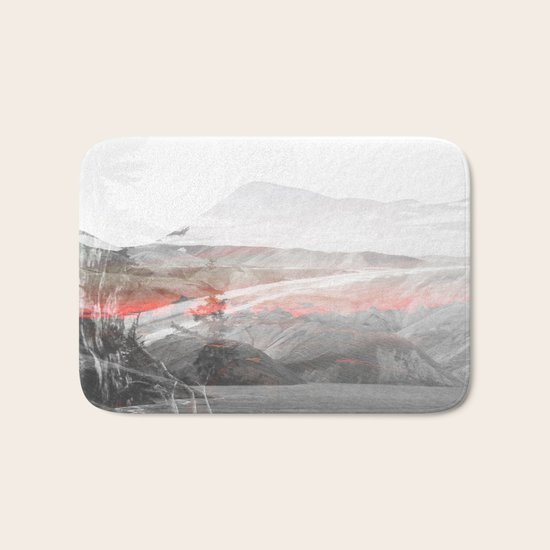 Lost Color Bath Mat