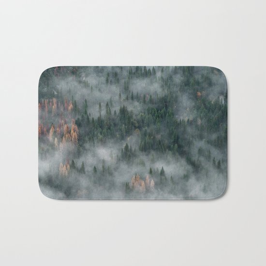Woods landscape Bath Mat