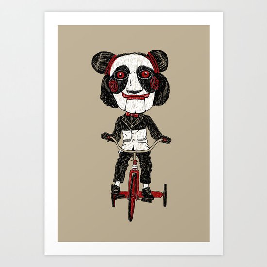 Panda Lover Art Print