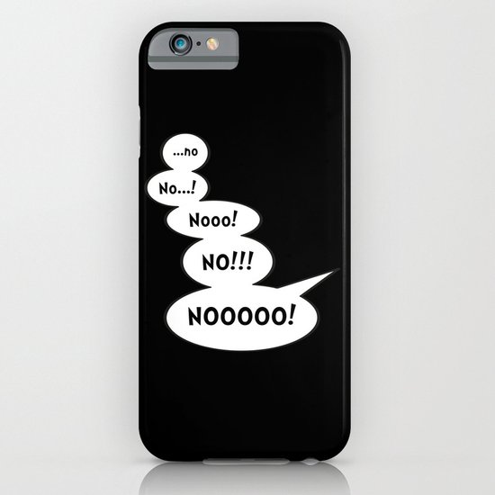 Comic book NO iPhone & iPod Case