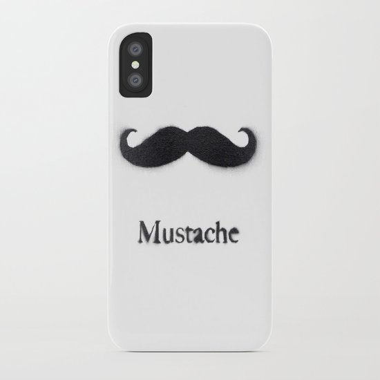Mustache iPhone Case