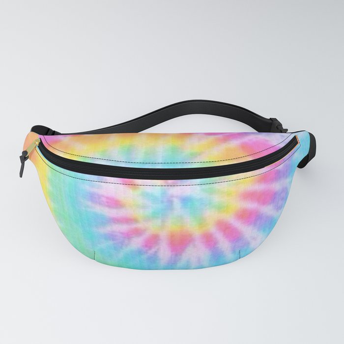 Rainbow Tie Dye Fanny Pack