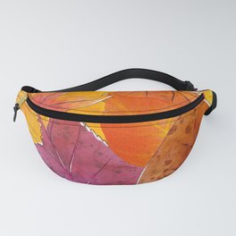 A Beautiful Fall Leaf Collection Fanny Pack