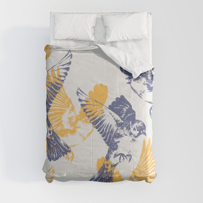 Sparrows Comforter