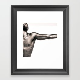Jason - Dancer Series 1 Framed Art Print