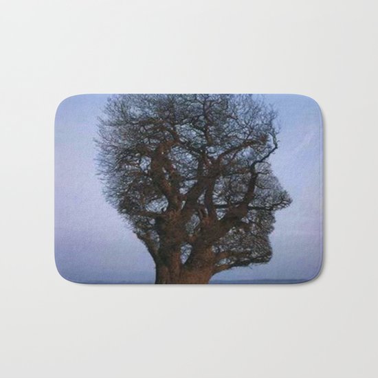 HEAD TREE Bath Mat