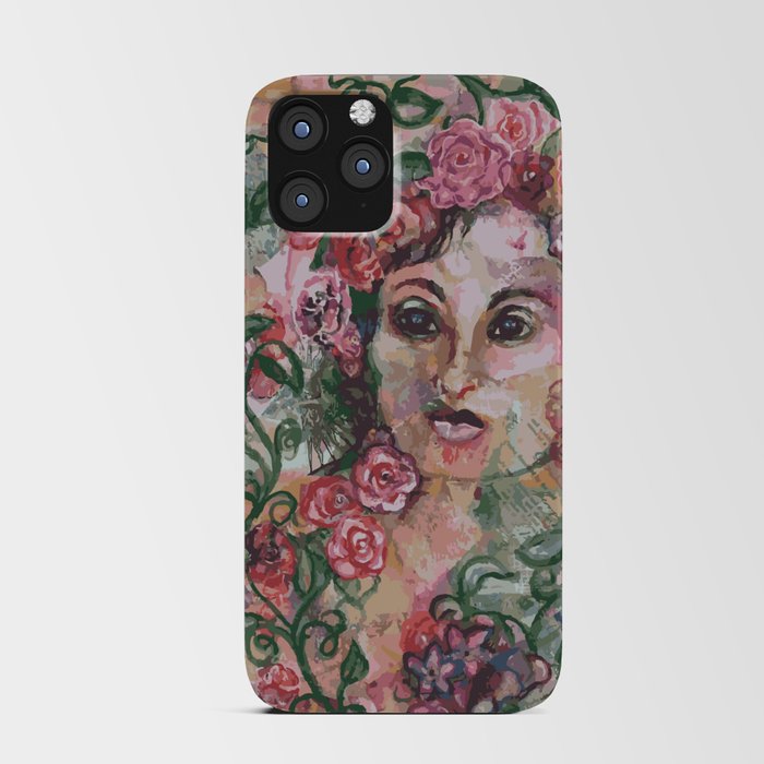 Among the Roses iPhone Card Case