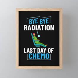 Chemotherapy Pediatric Oncologist Nurse Chemo Framed Mini Art Print