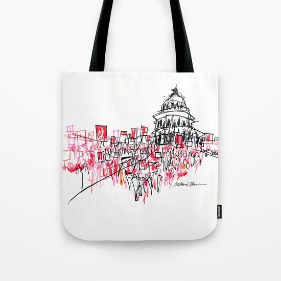 March! Tote Bag