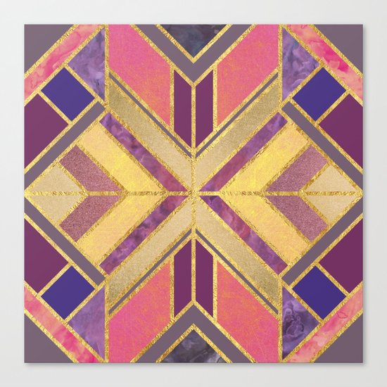 Geo Dream 02 Canvas Print