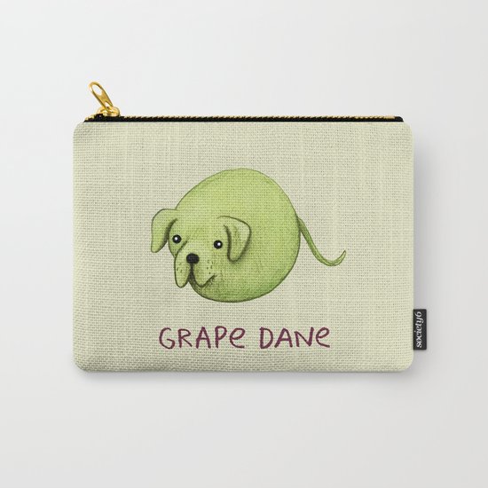 Grape Dane Carry-All Pouch