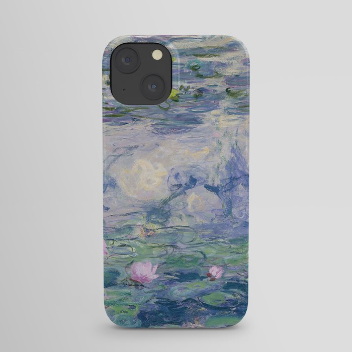 Water Lilies Claude Monet Fine Art iPhone Case