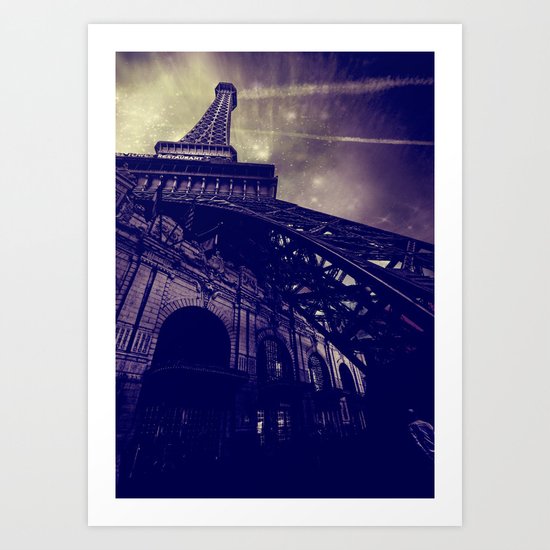 Climb to the Stars Art Print