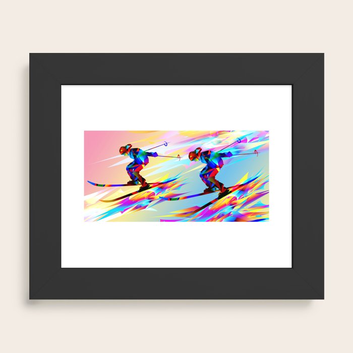 Framed Art Print