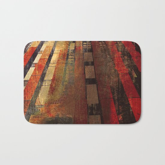Underground Path Bath Mat