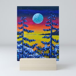 The Living Bay Mini Art Print