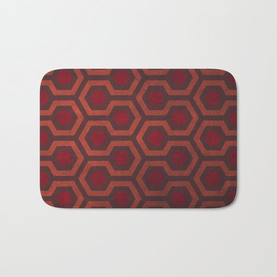the Shining Rug & Room 237 Bath Mat