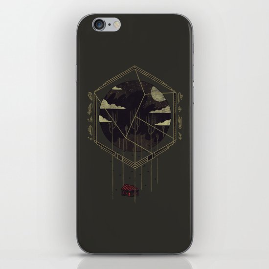 The Dark Woods iPhone Skin