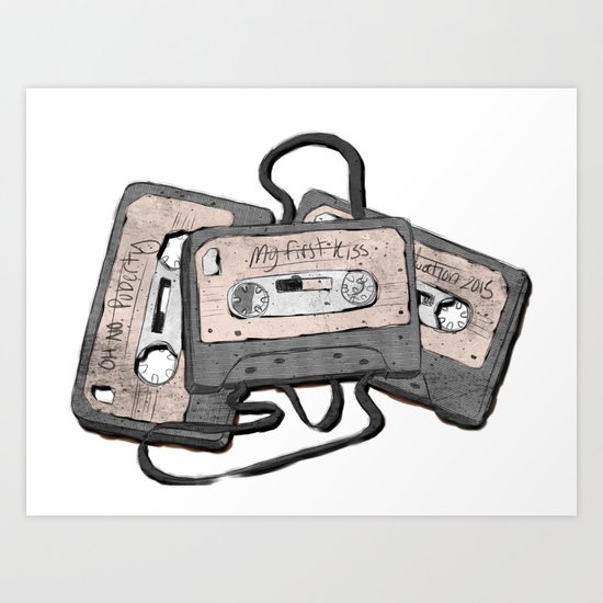 Soundtracks To Life Art Print