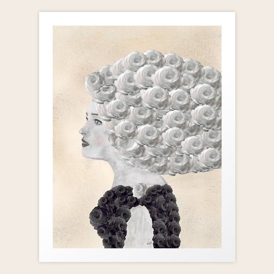 In bloom Art Print