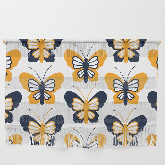 Cute Butterfly Pattern! Wall Hanging