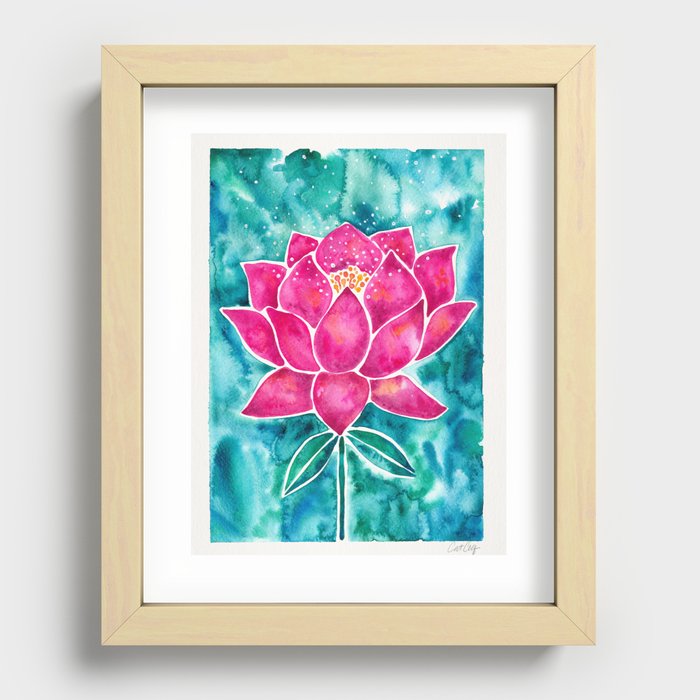 Recessed Framed Print